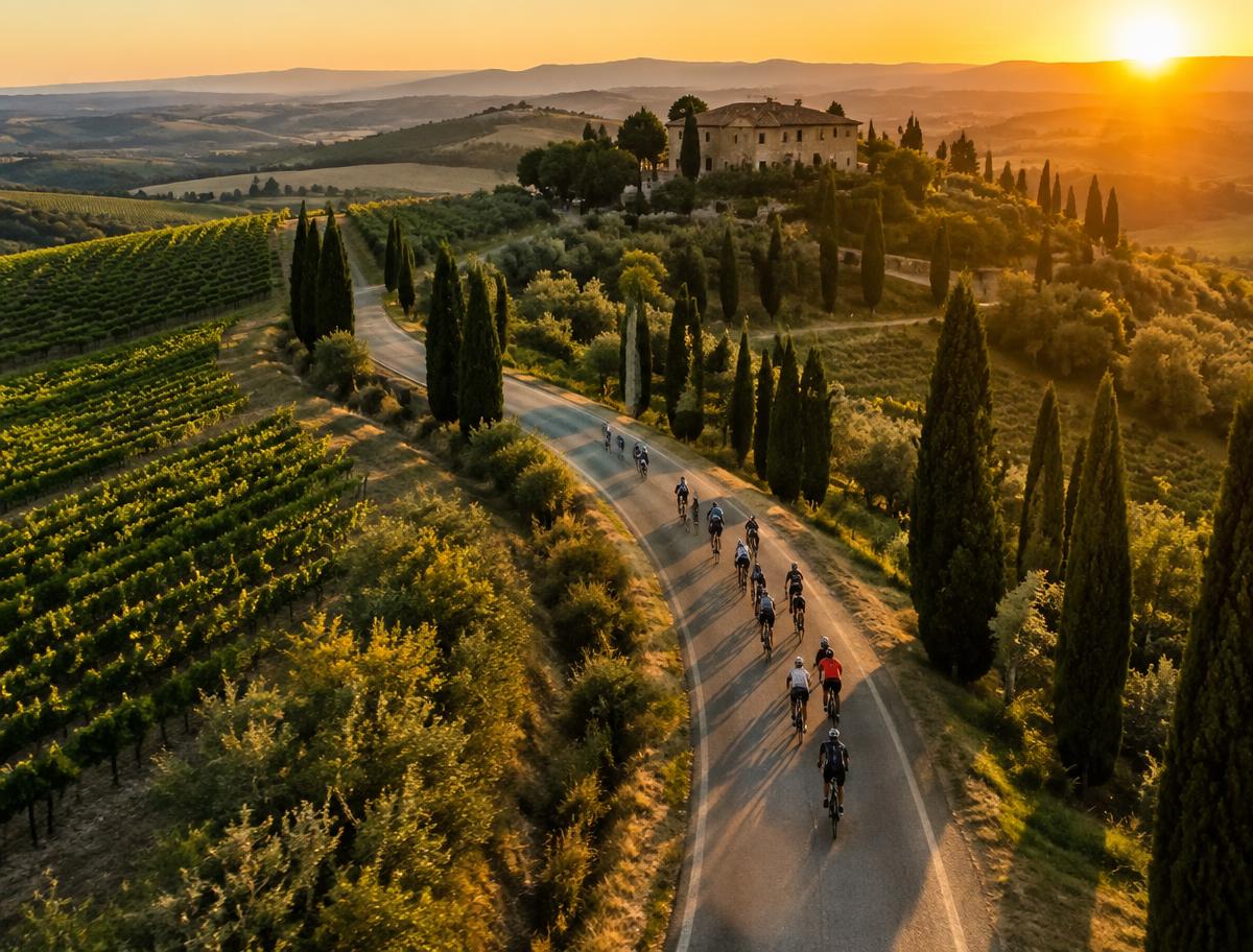 La Corsa, Tuscany